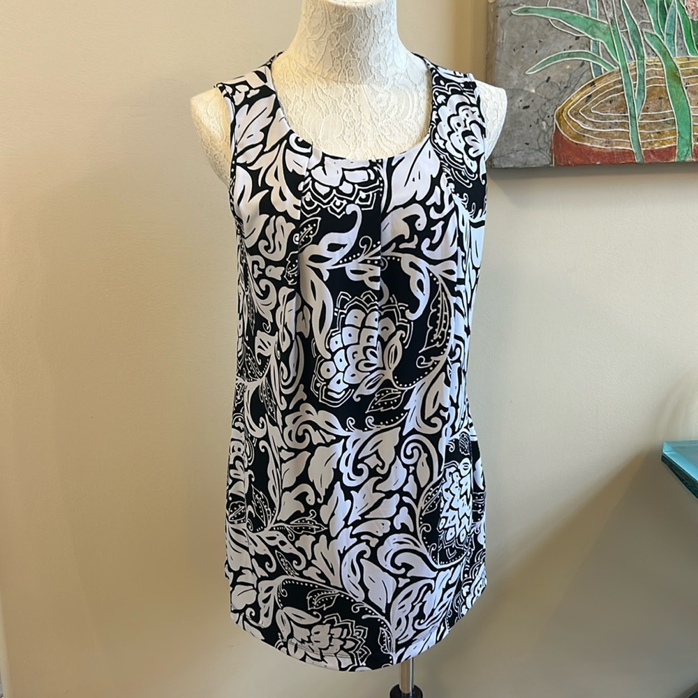White House Black market tunic